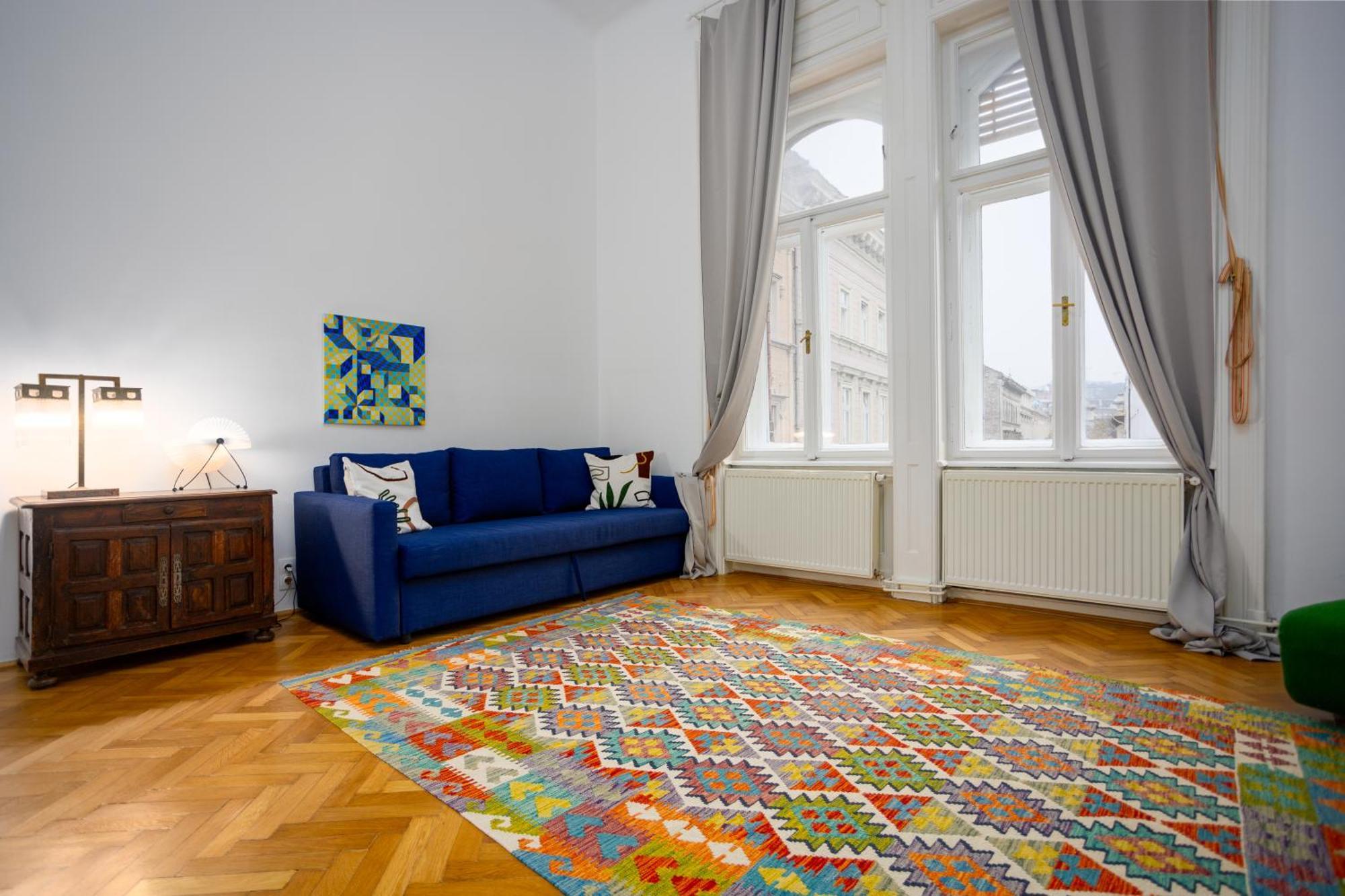 Bohemien Apartment ブダペスト エクステリア 写真