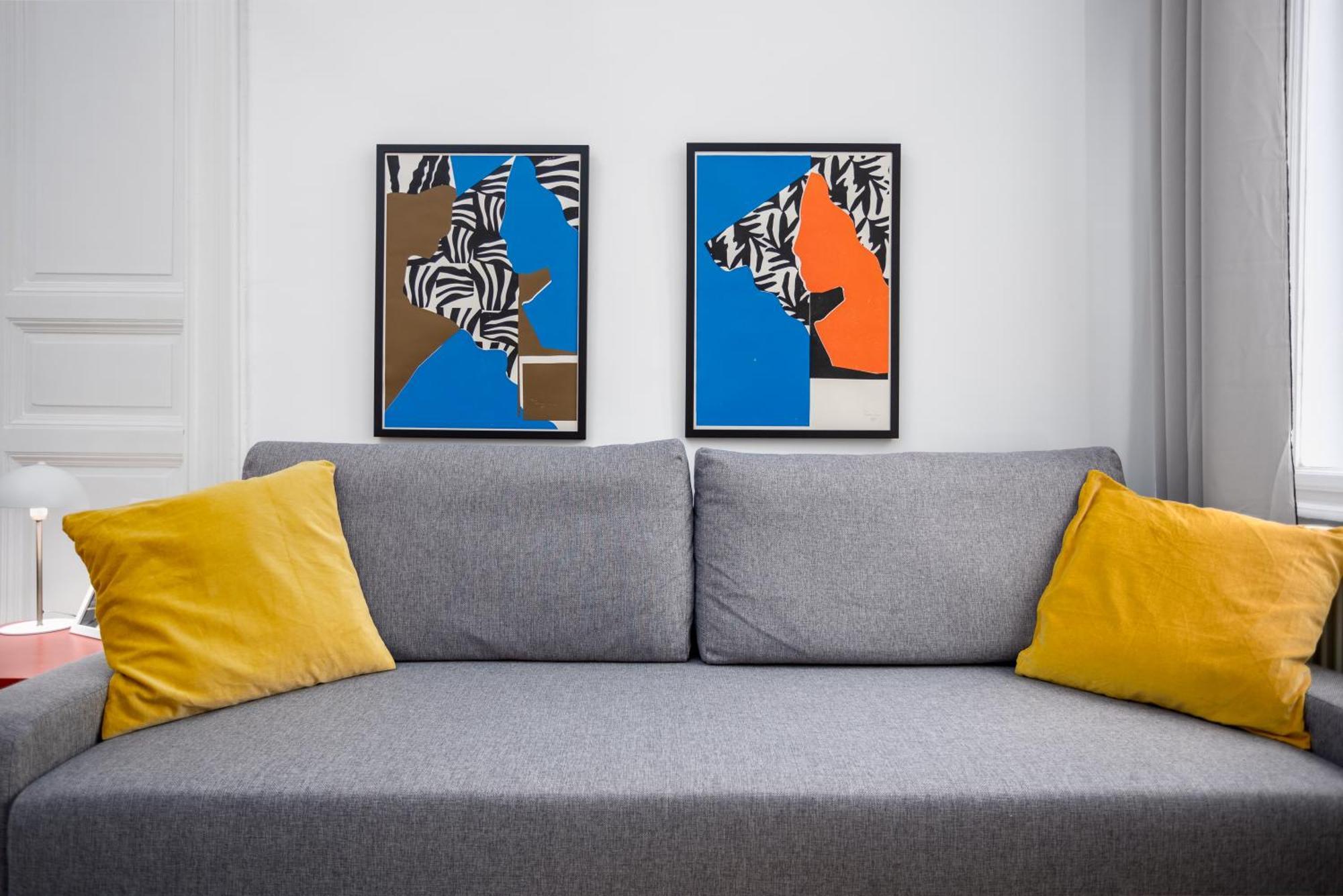 Bohemien Apartment ブダペスト エクステリア 写真