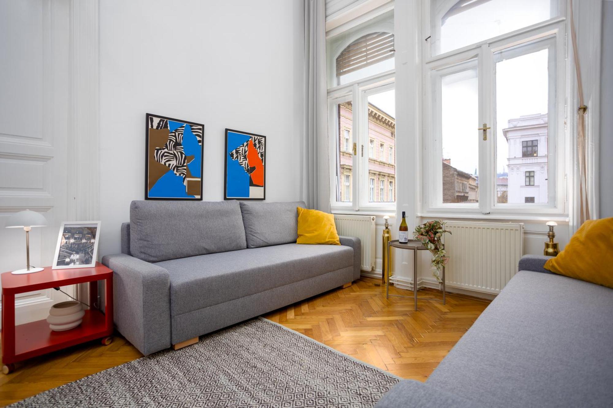 Bohemien Apartment ブダペスト エクステリア 写真