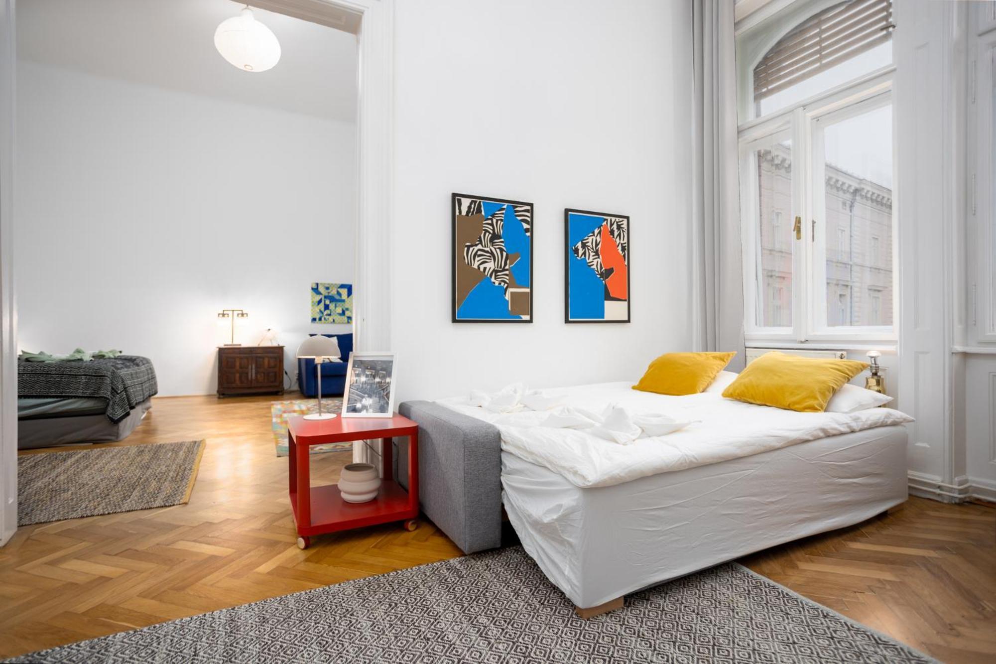 Bohemien Apartment ブダペスト エクステリア 写真