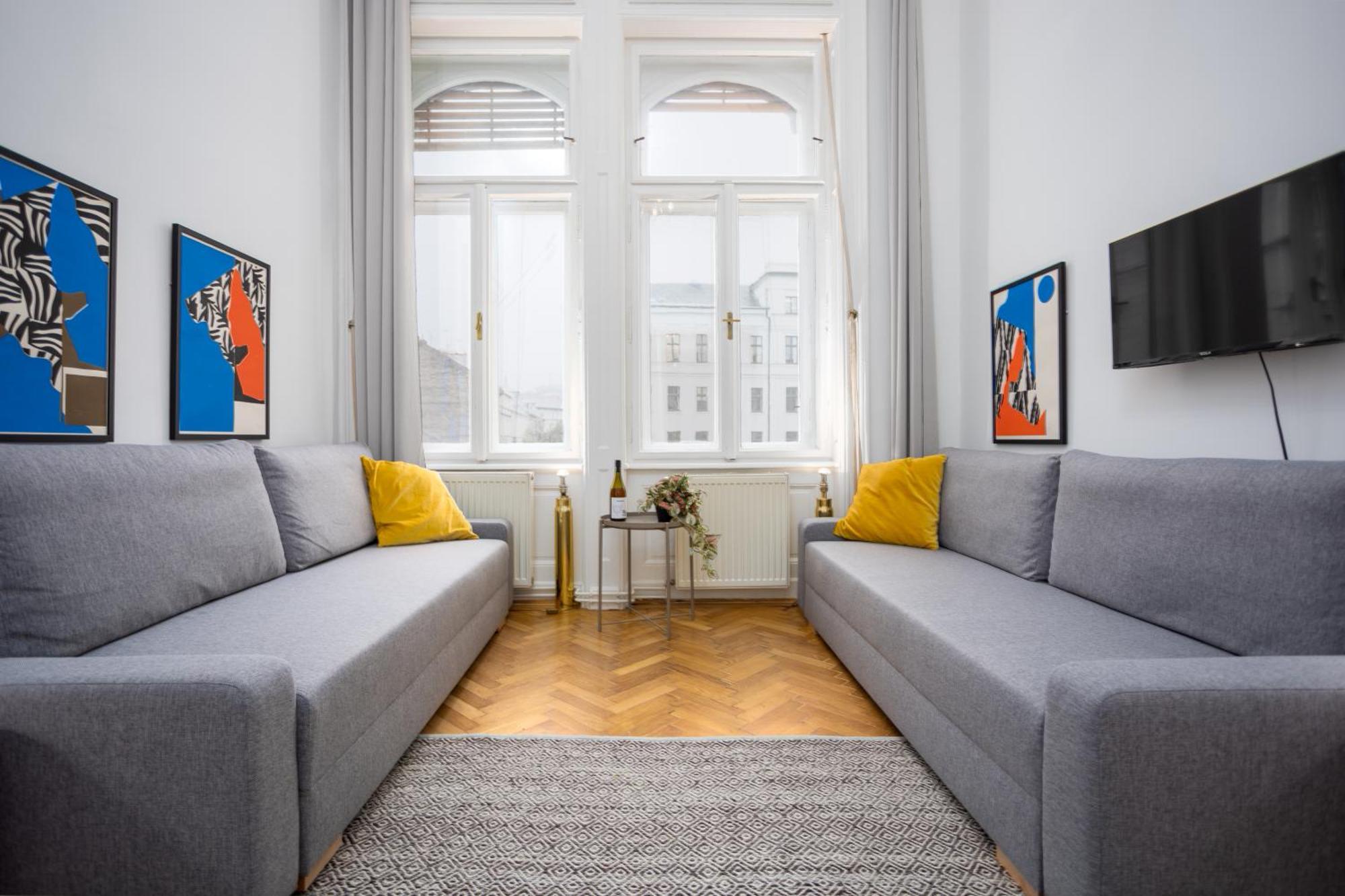 Bohemien Apartment ブダペスト エクステリア 写真
