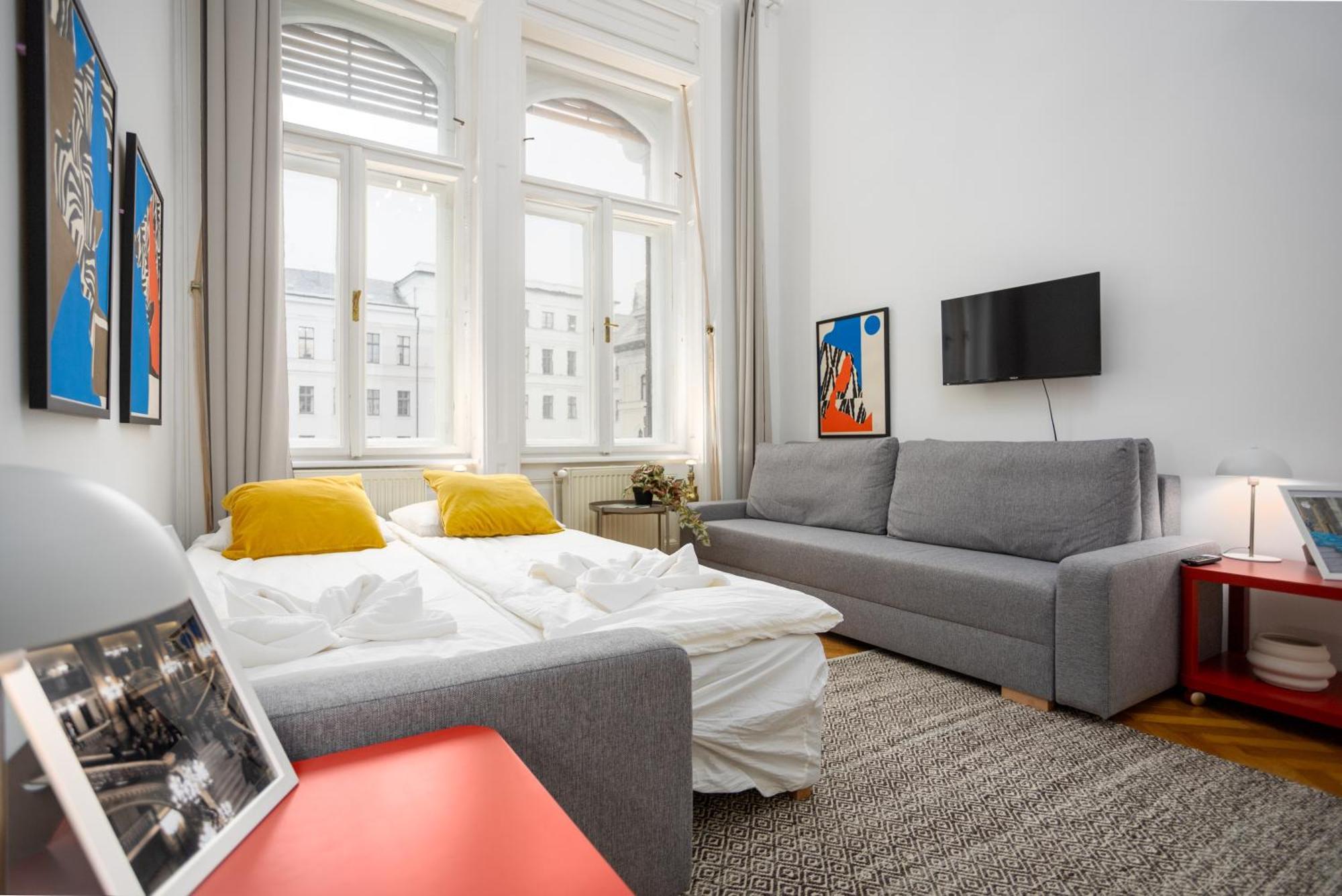Bohemien Apartment ブダペスト エクステリア 写真