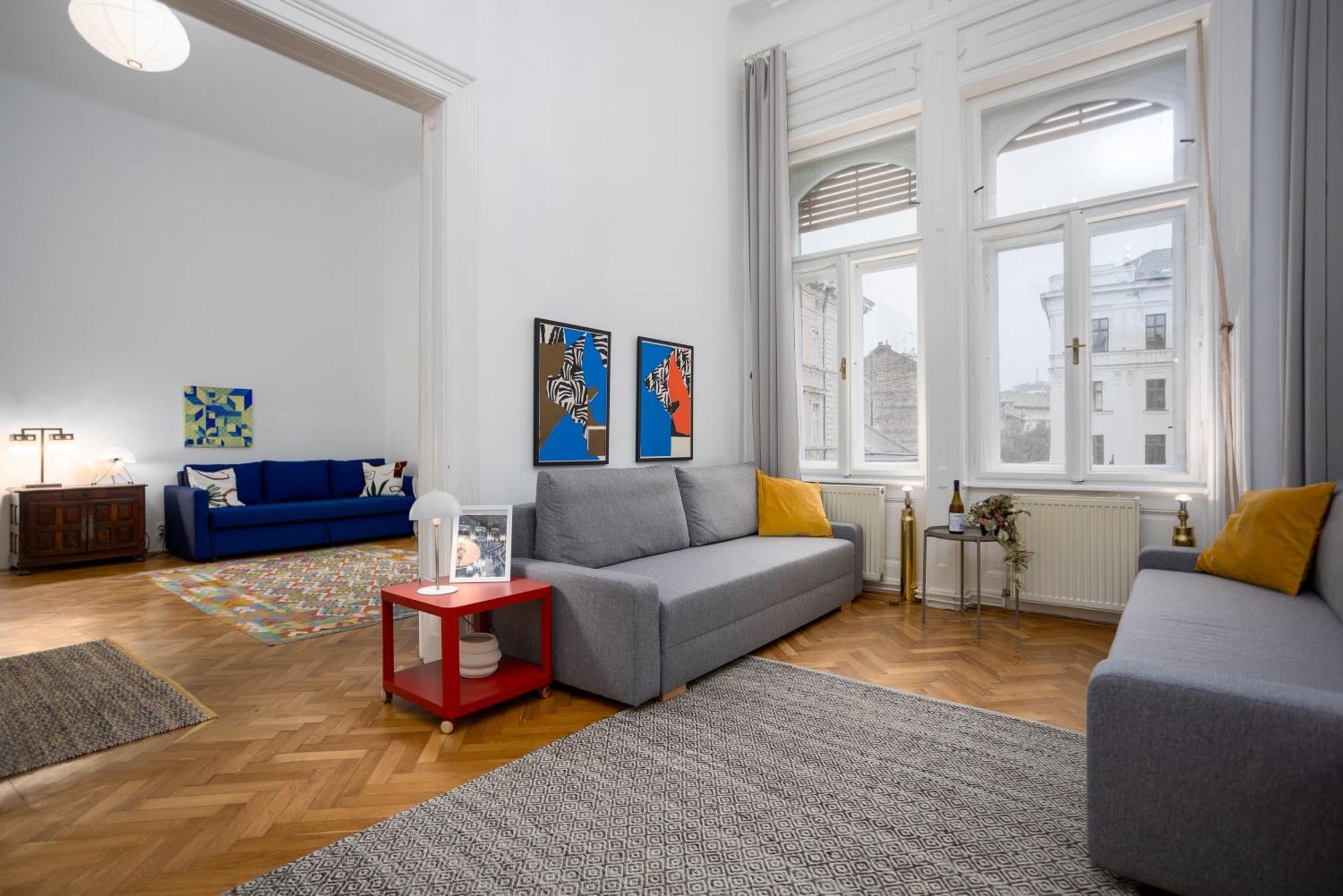 Bohemien Apartment ブダペスト エクステリア 写真