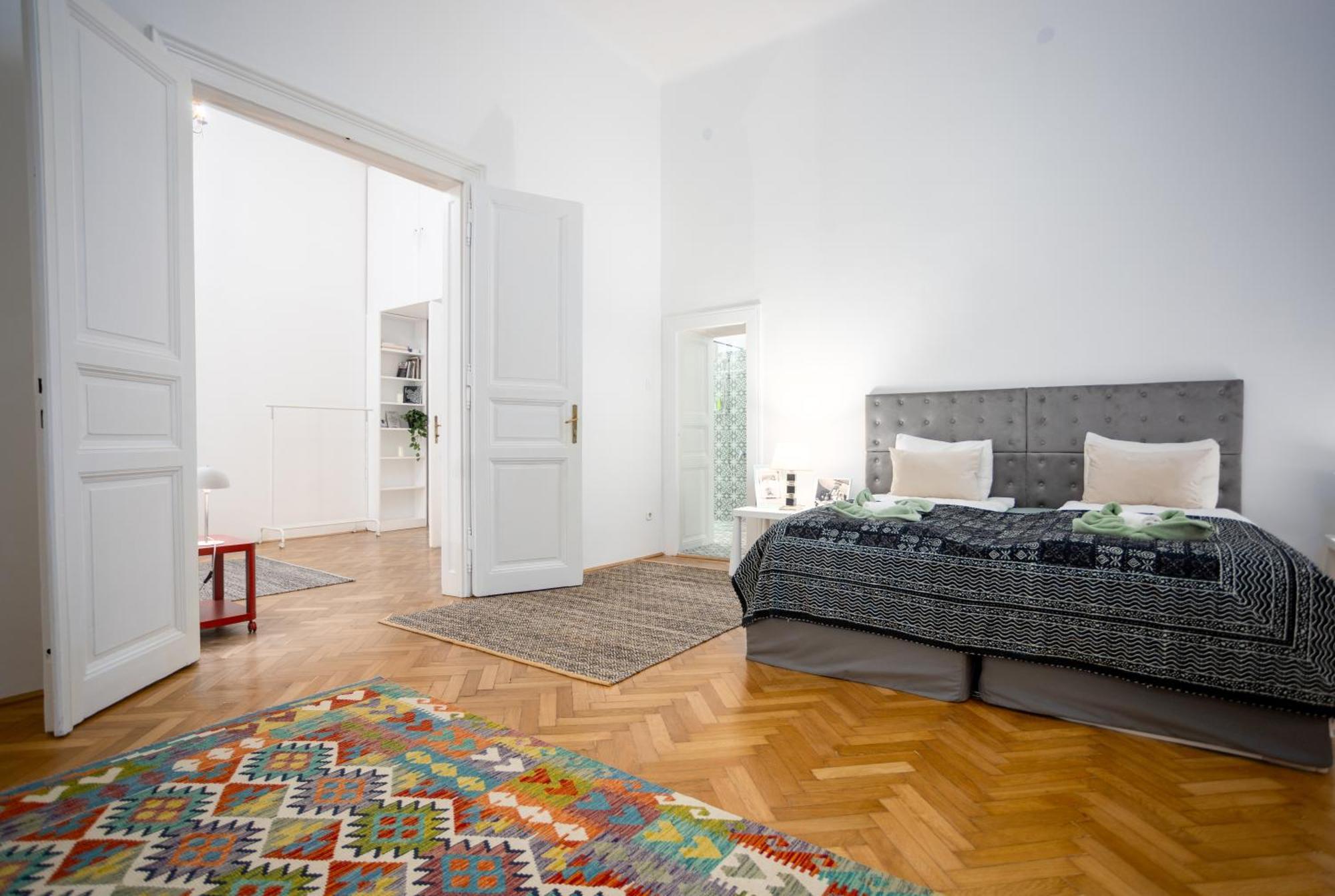 Bohemien Apartment ブダペスト エクステリア 写真
