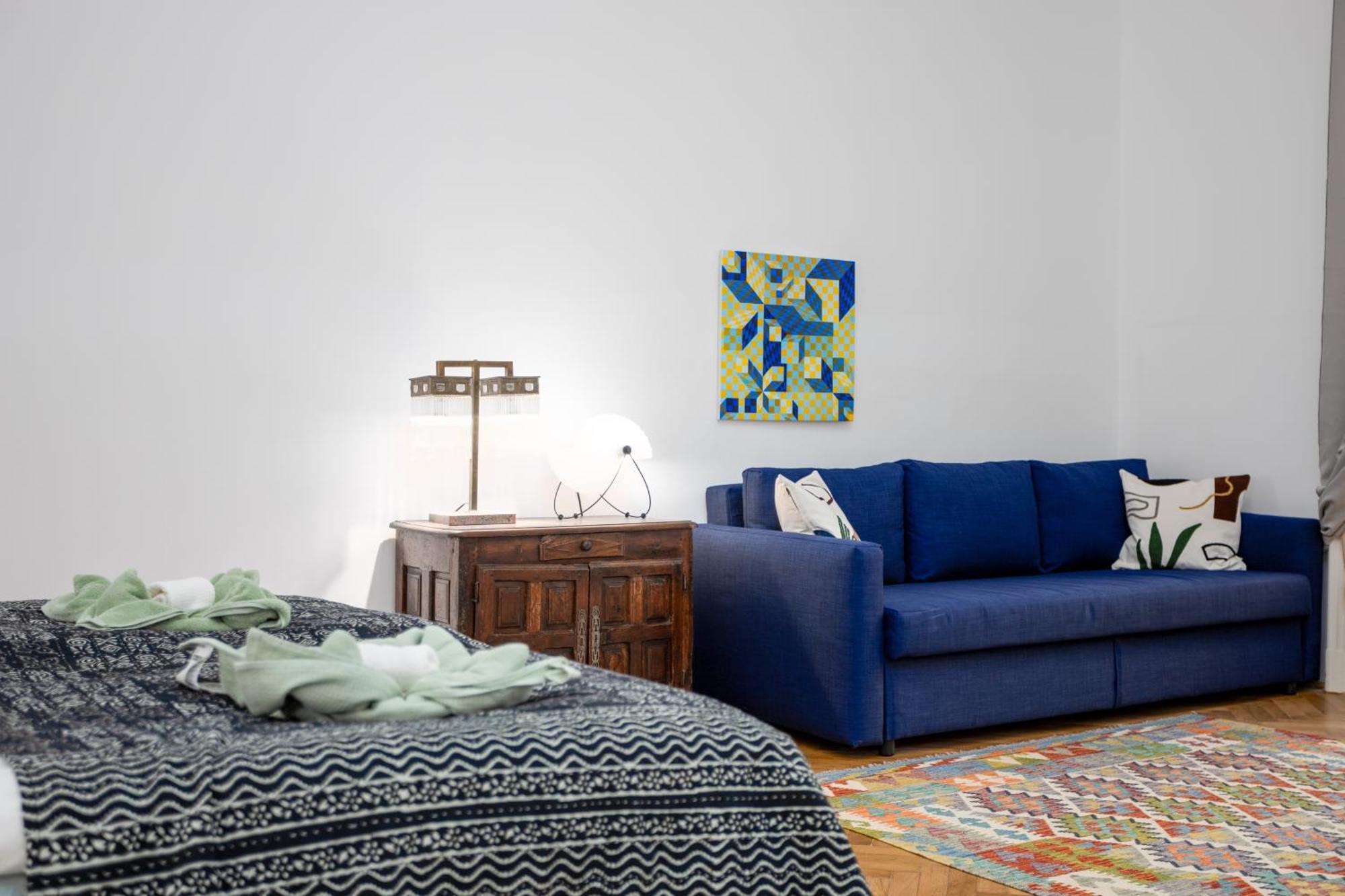 Bohemien Apartment ブダペスト エクステリア 写真