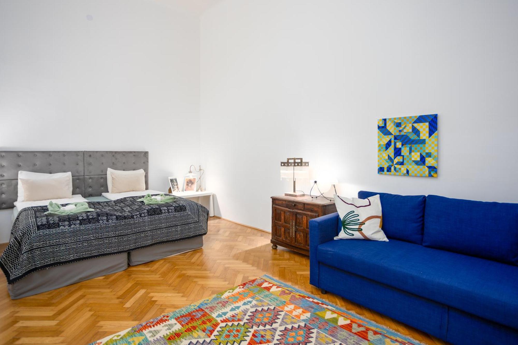 Bohemien Apartment ブダペスト エクステリア 写真